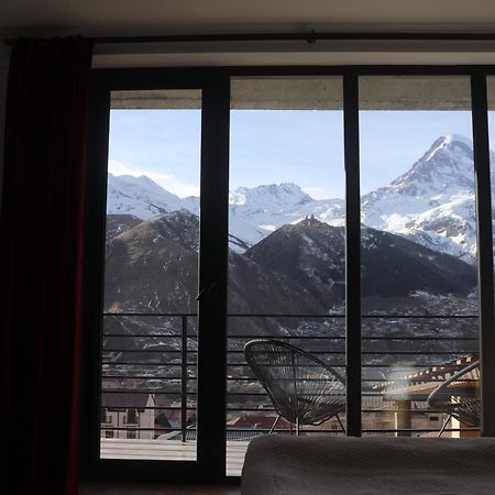 Rooftop Kazbegi Ngoại thất bức ảnh