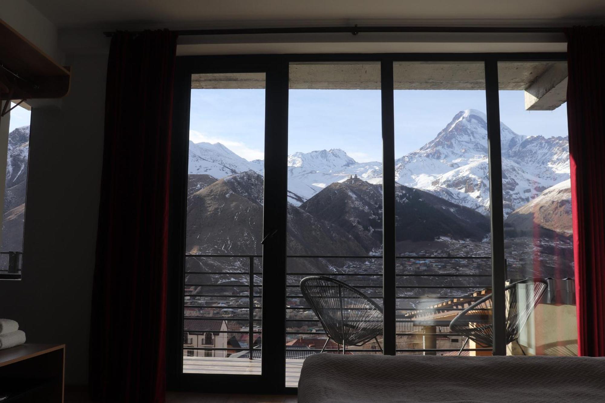 Rooftop Kazbegi Ngoại thất bức ảnh