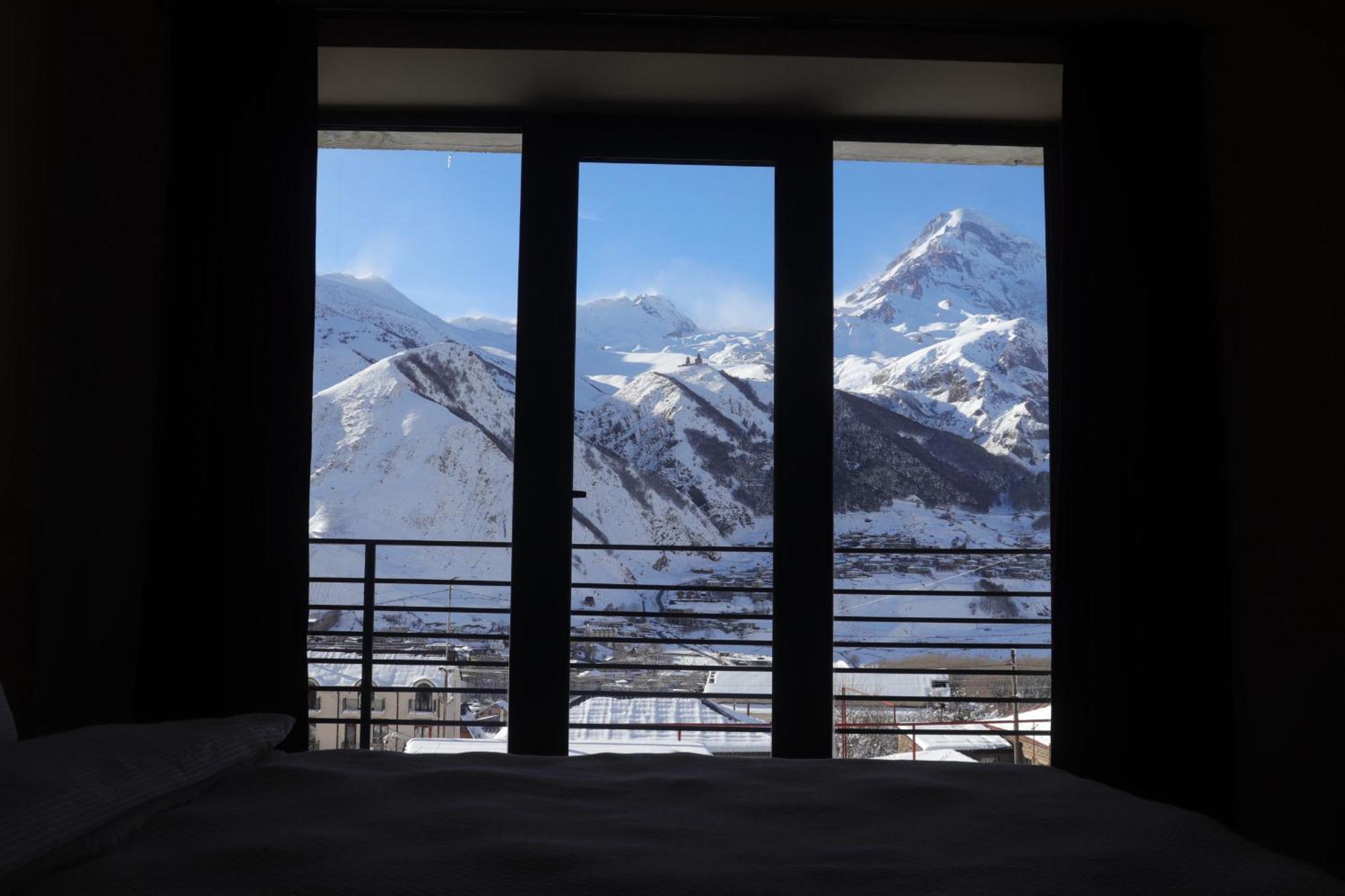 Rooftop Kazbegi Ngoại thất bức ảnh