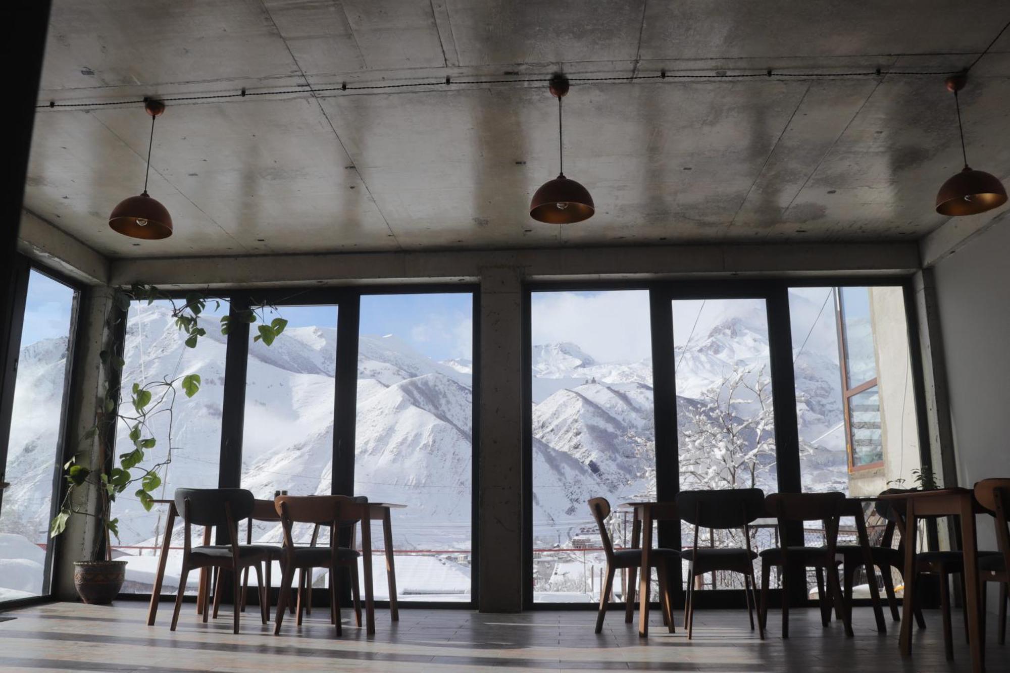 Rooftop Kazbegi Ngoại thất bức ảnh